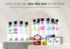 Cách Phân Biệt Sữa Tắm SOS Chính Hãng cho Chó Mèo từ Kỳ Nam